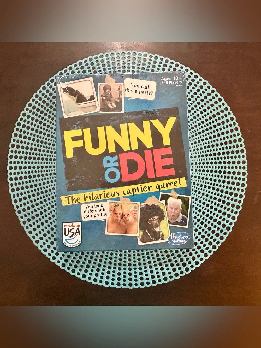 Hasbro funny or